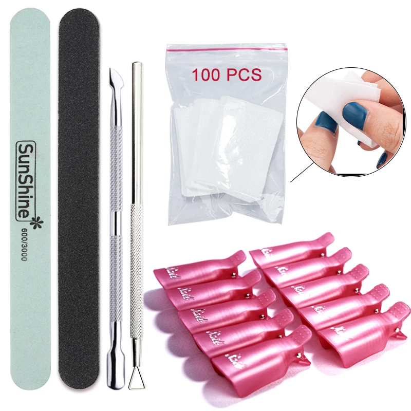 Soak Off Cuticle Pusher Manicu - Dip Powder Nail ulasan dan harga