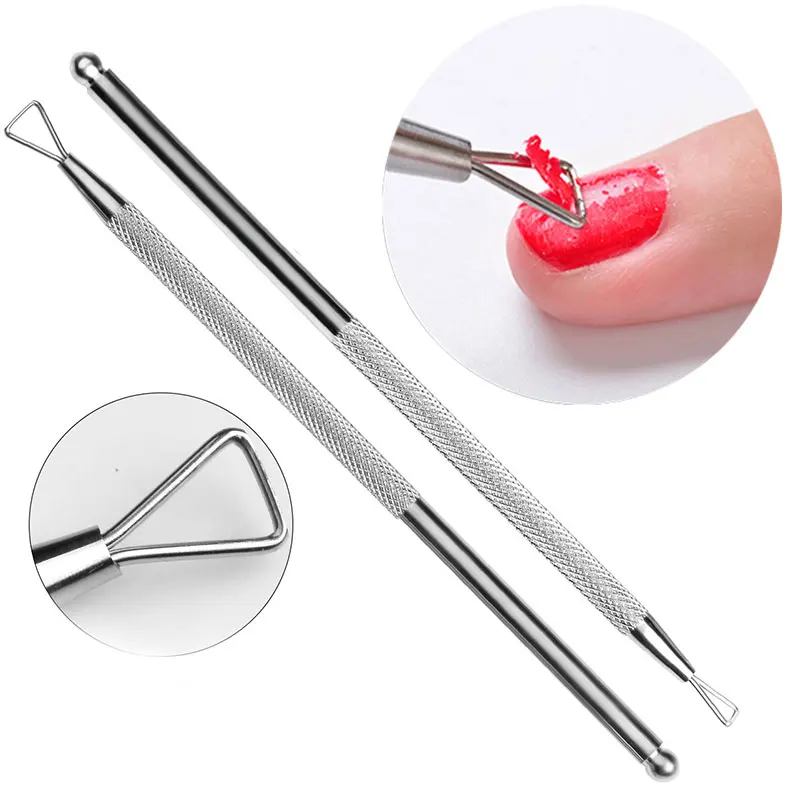 Soak Off Cuticle Pusher Manicu - Dip Powder Nail ulasan dan harga