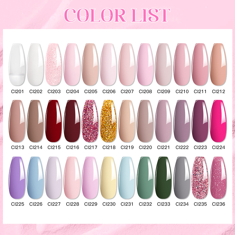 10PCS/Set Dip Nails Powder Kit - Dip Powder Nail ulasan dan harga