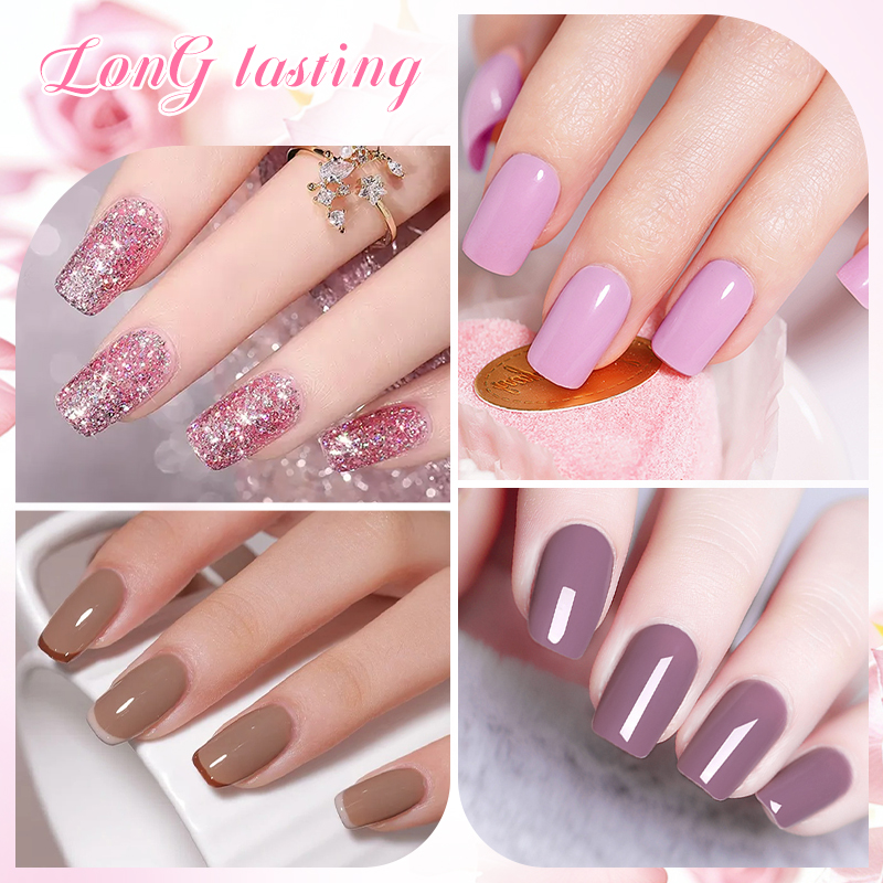 10PCS/Set Dip Nails Powder Kit - Dip Powder Nail ulasan dan harga