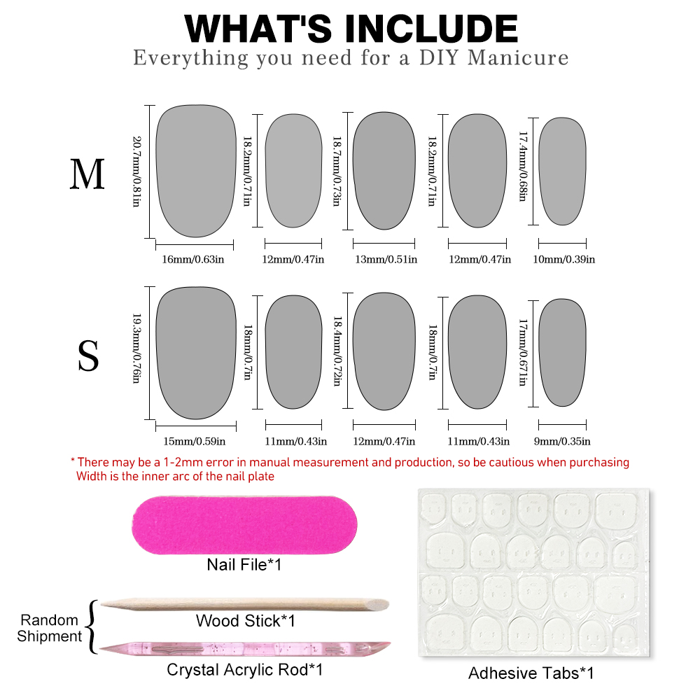 10pcs Fantasy Purple Pink Hand - Nail Art Pink ulasan dan harga