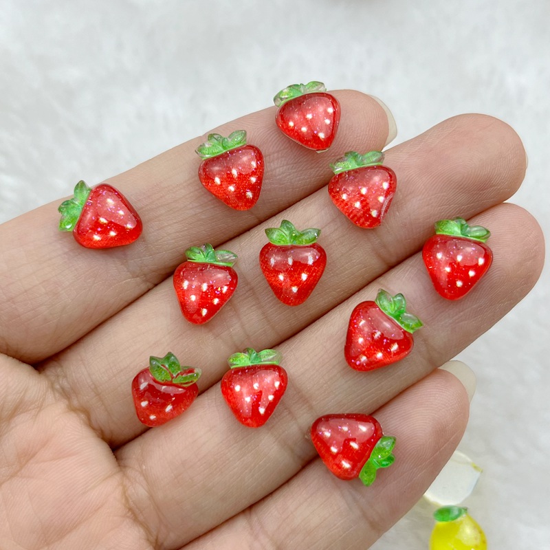 50pcs Resin Colorful Glitter A - Nail Art Overlay ulasan dan harga