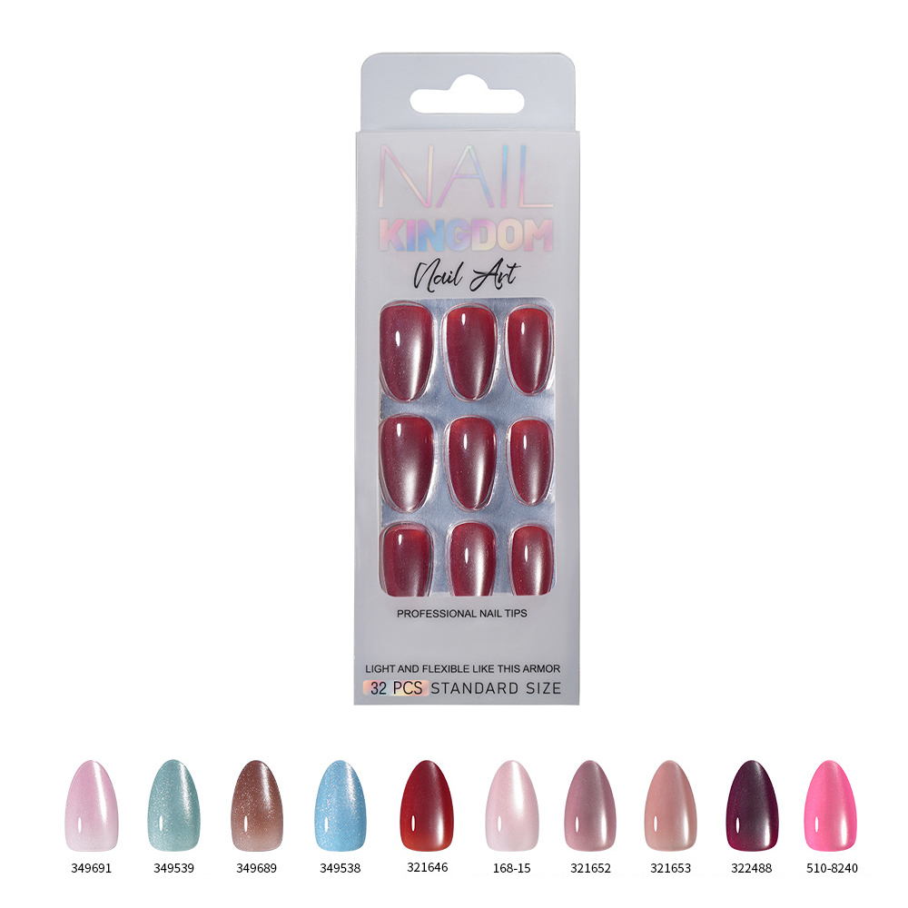 VITAGWX 32pcs Press on Nails A - Nail Art Overlay ulasan dan harga