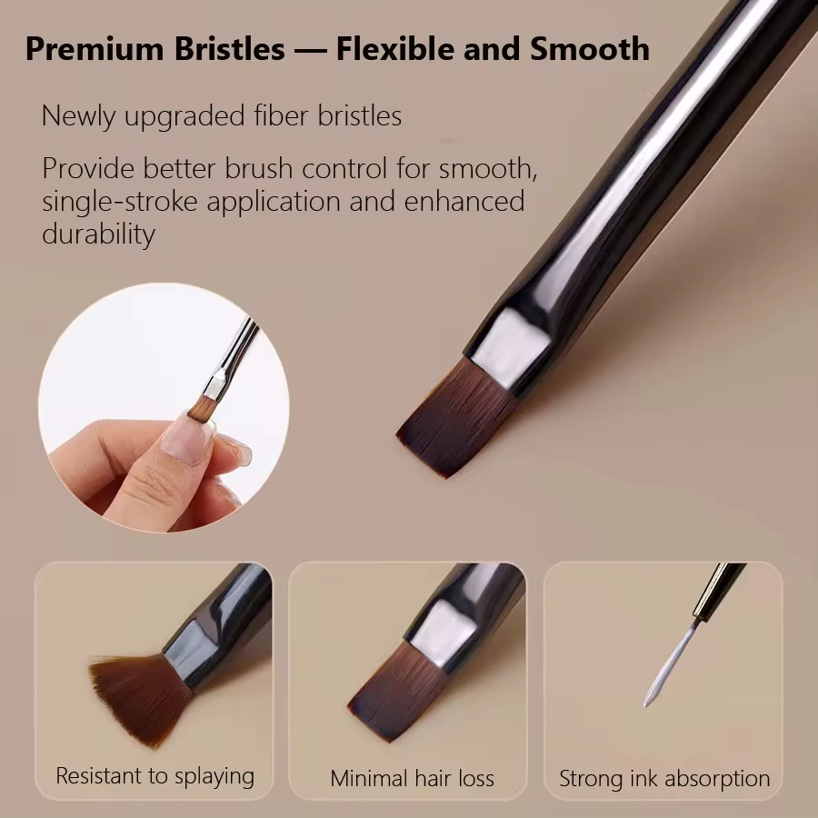 9Pcs Nail Brush Liner DIY Pain - Nail Art Overlay ulasan dan harga