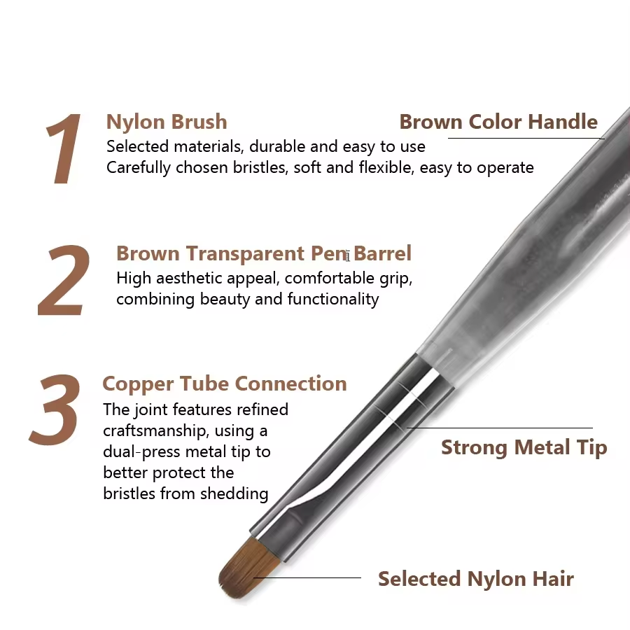 9Pcs Nail Brush Liner DIY Pain - Nail Art Overlay ulasan dan harga