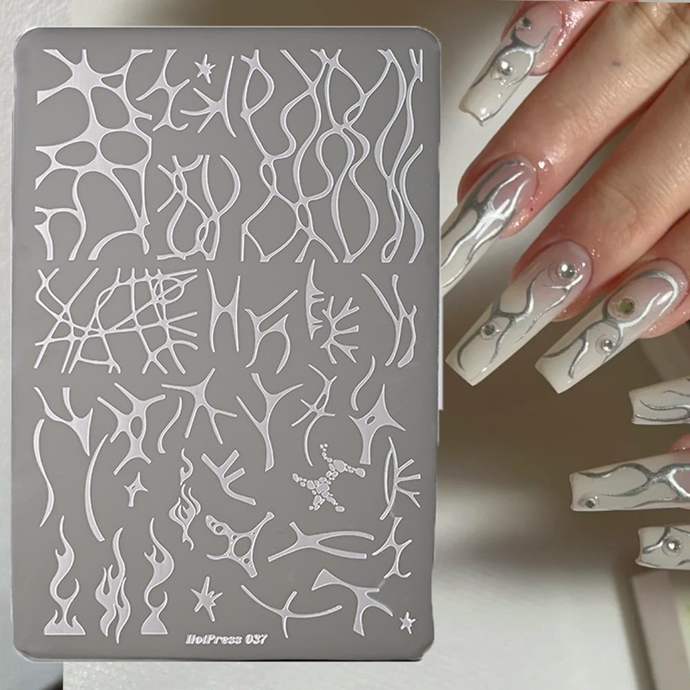 1Pcs Sexy Leopard Print Nail S - Nail Art Leopard ulasan dan harga
