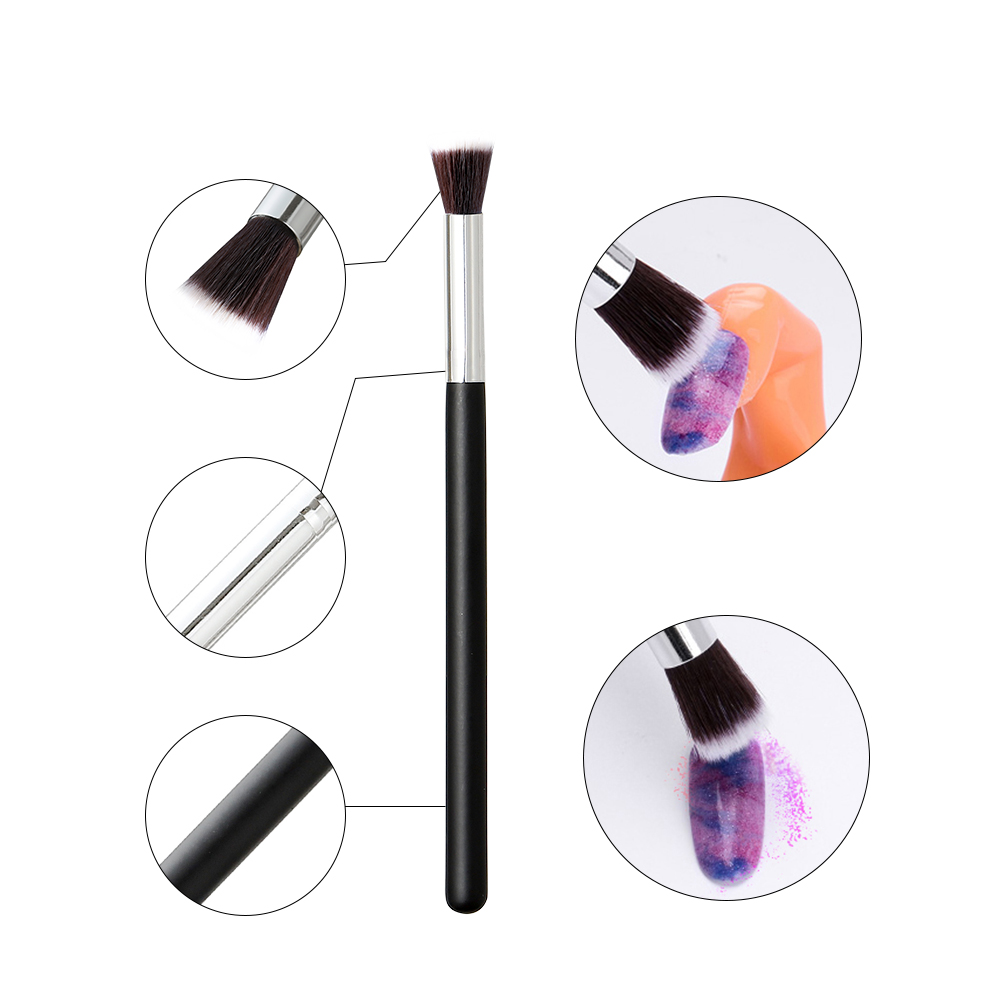 BNG Soft Nail Dip Powder Brush - Dip Powder Nail ulasan dan harga