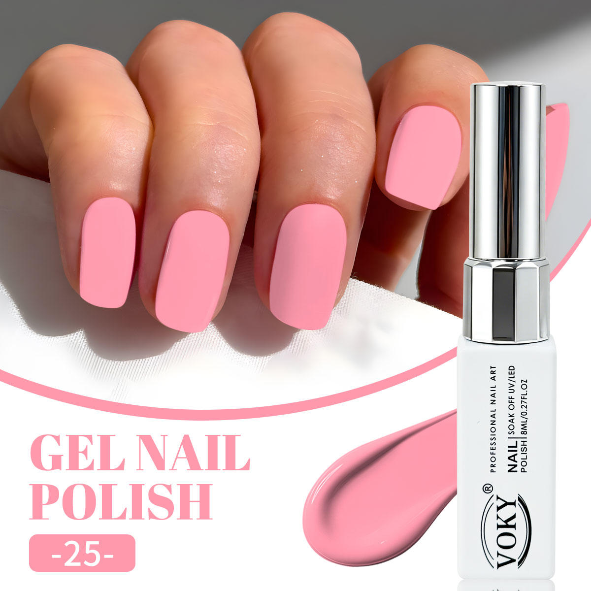 6-piece nail polish set, avail - Nail Art Yellow ulasan dan harga