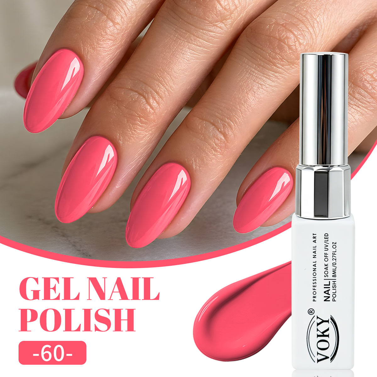 6-piece nail polish set, avail - Nail Art Yellow ulasan dan harga