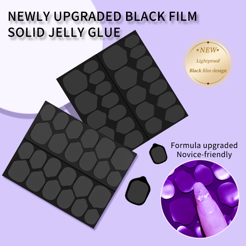 Double Sided Glue Nail Sticker - Nail Adhesive Tab ulasan dan harga