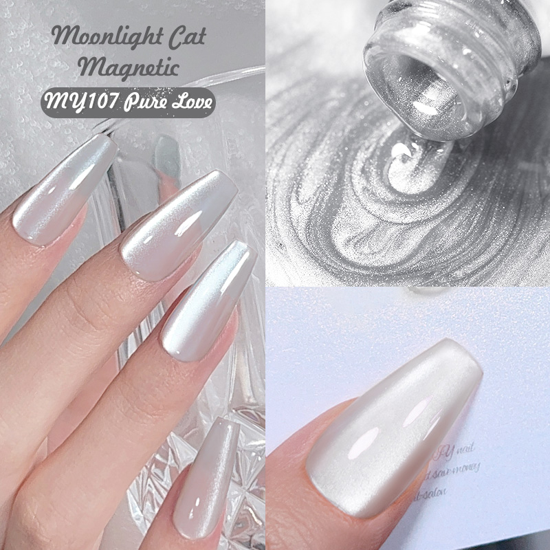 BORN PRETTY 6PCS Moonlight Cat - Dip Powder Nail ulasan dan harga