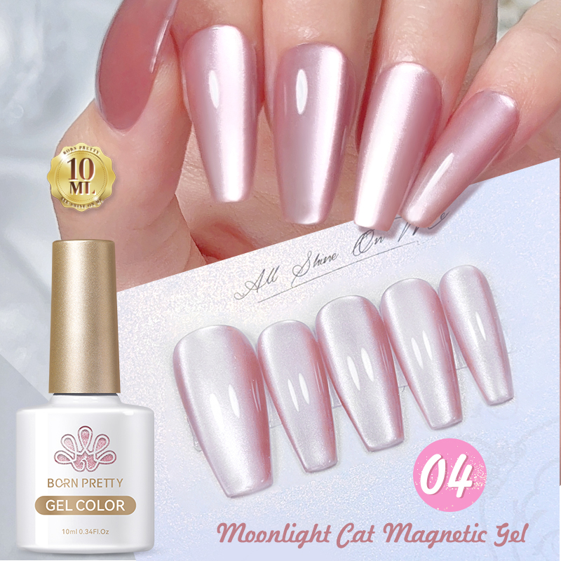 BORN PRETTY 6PCS Moonlight Cat - Dip Powder Nail ulasan dan harga