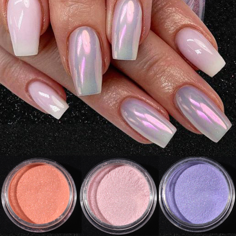 10pcs Set Nail Mermaid Dipping - Dip Powder Nail ulasan dan harga