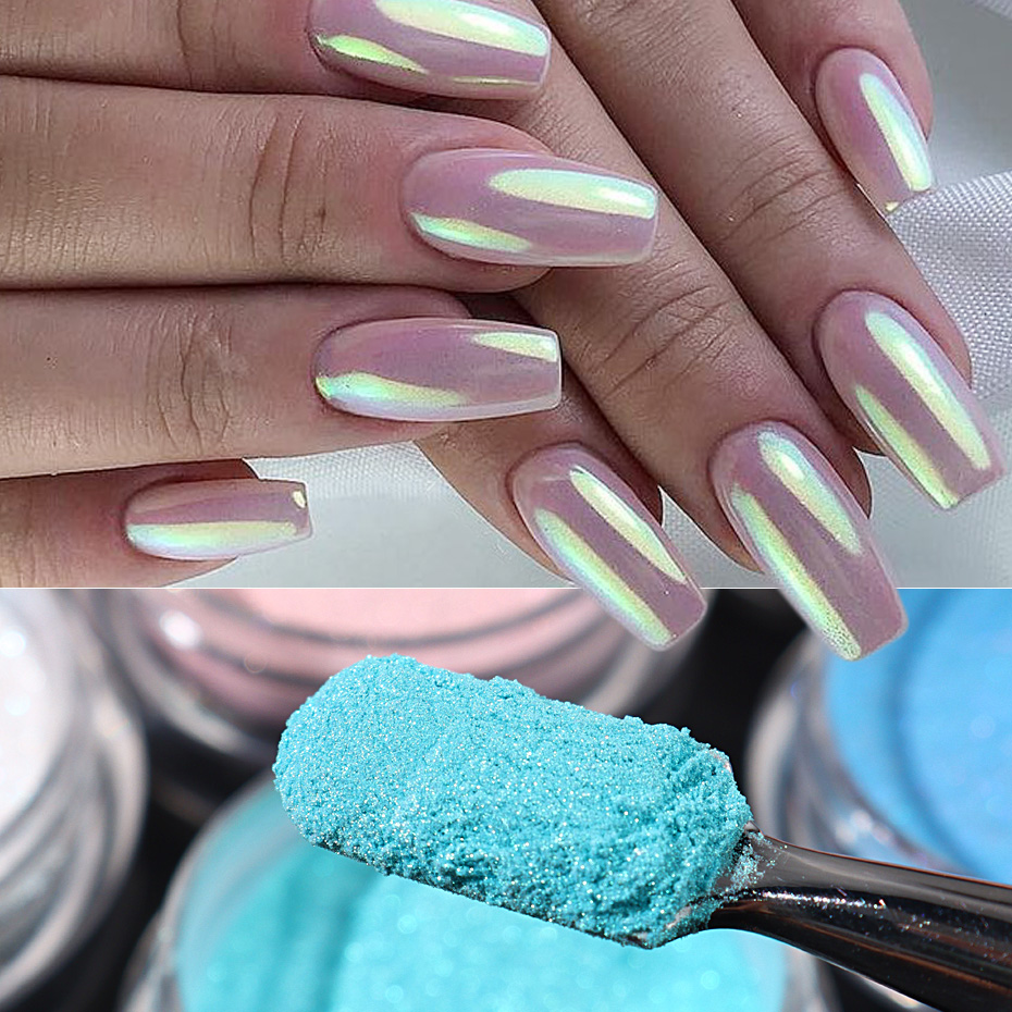 10pcs Set Nail Mermaid Dipping - Dip Powder Nail ulasan dan harga