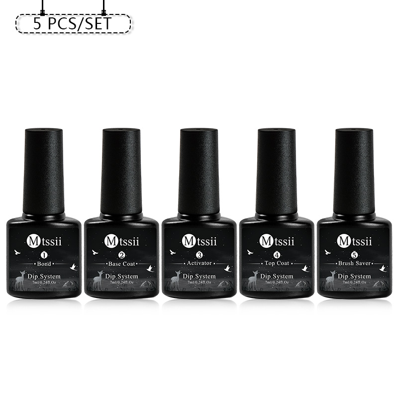 Mtssii 1/5pcs Dipping Nail Pow - Dip Powder Nail ulasan dan harga