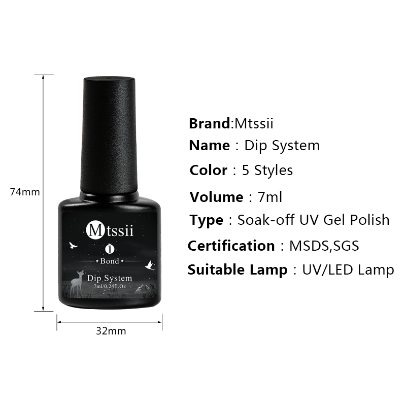 Mtssii 1/5pcs Dipping Nail Pow - Dip Powder Nail ulasan dan harga