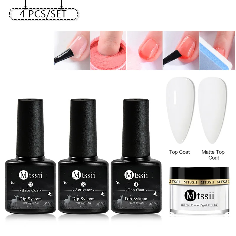Mtssii 1/5pcs Dipping Nail Pow - Dip Powder Nail ulasan dan harga