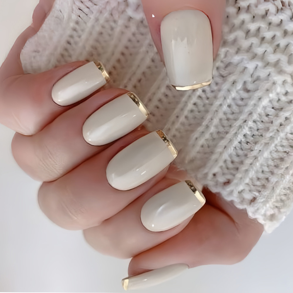 Medium fake nails for women Be - Nail Art Overlay ulasan dan harga