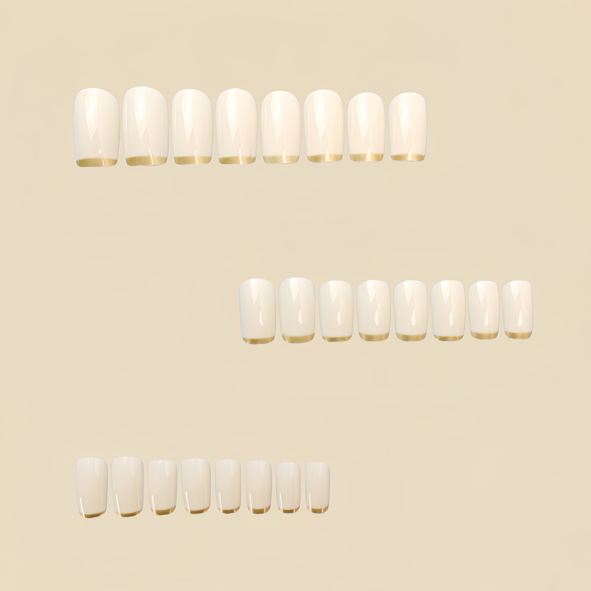Medium fake nails for women Be - Nail Art Overlay ulasan dan harga
