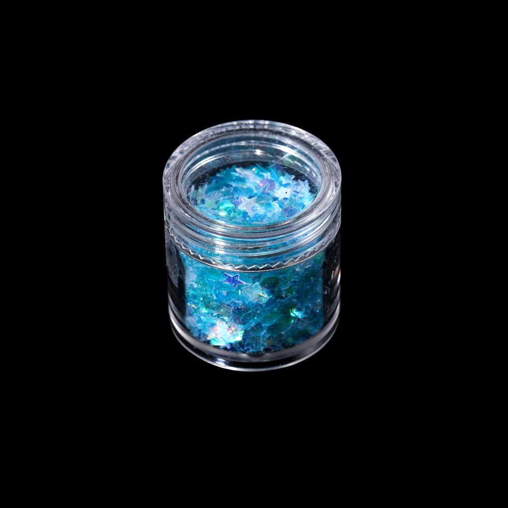 10ml/Box Glitter Epoxy Resin F - Nail Art Overlay ulasan dan harga