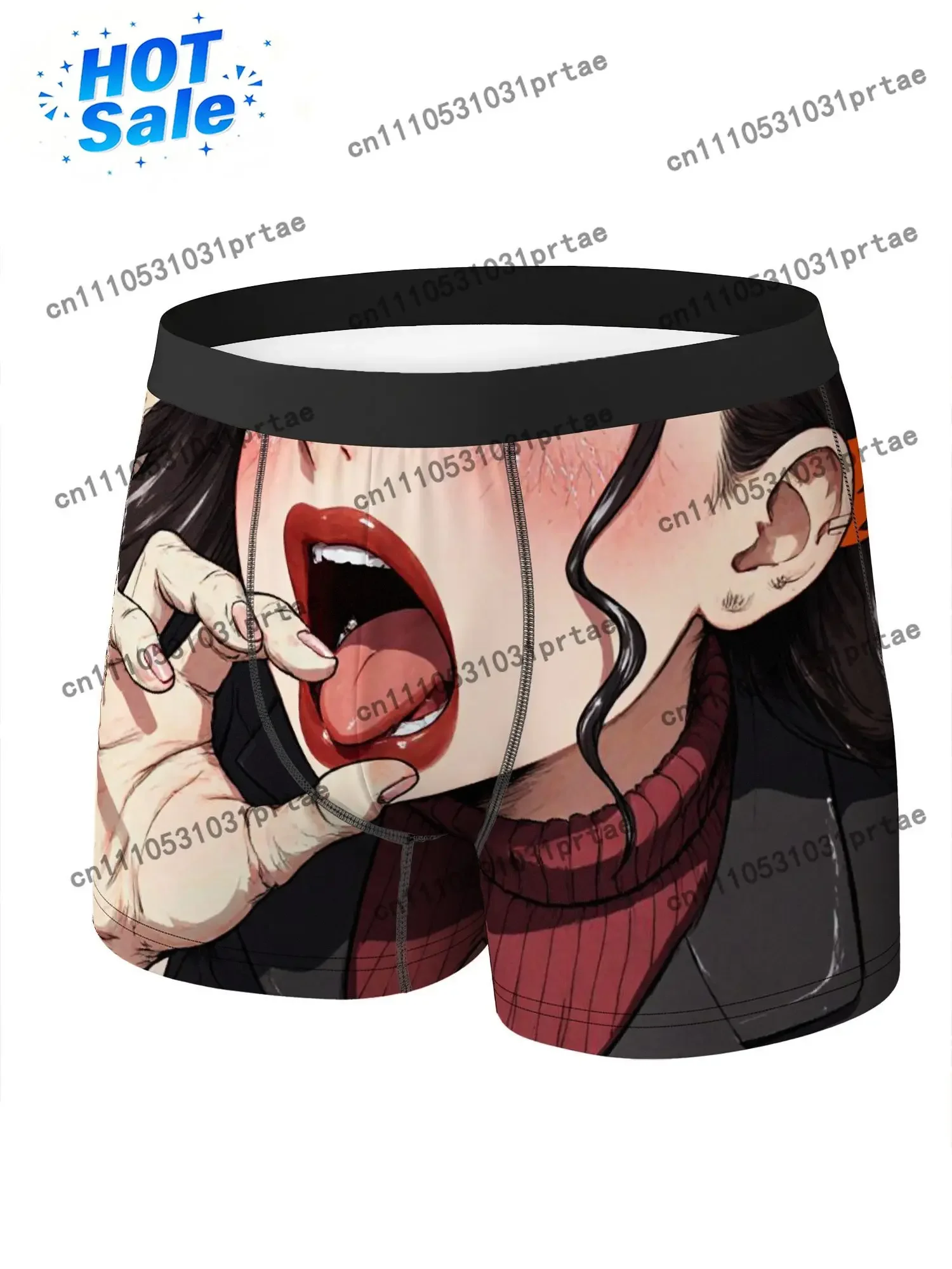 Men's Anime Manga Boxer Briefs - Nail Art Pink ulasan dan harga