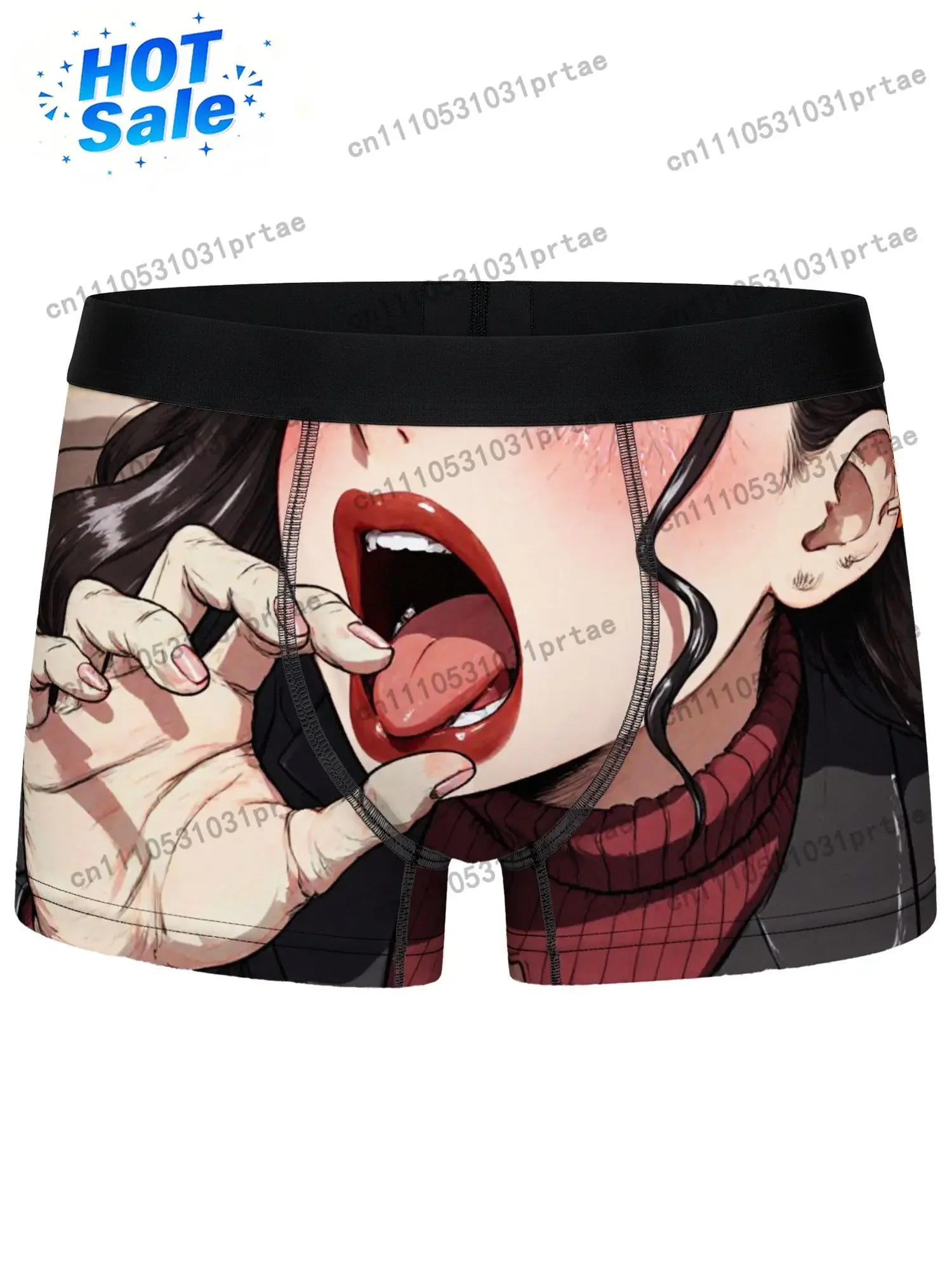 Men's Anime Manga Boxer Briefs - Nail Art Pink ulasan dan harga