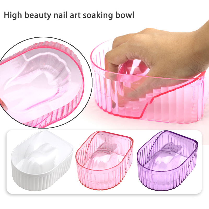Soaking Bowl Acrylic Soak Off  - Dip Powder Nail ulasan dan harga