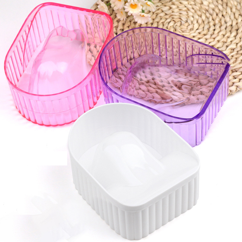 Soaking Bowl Acrylic Soak Off  - Dip Powder Nail ulasan dan harga