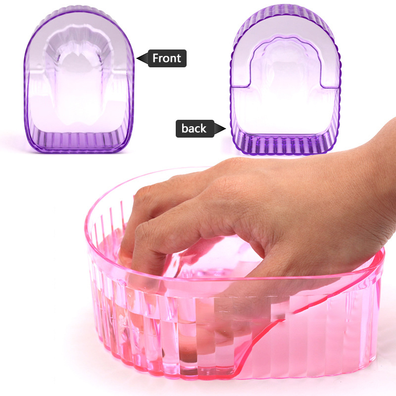 Soaking Bowl Acrylic Soak Off  - Dip Powder Nail ulasan dan harga
