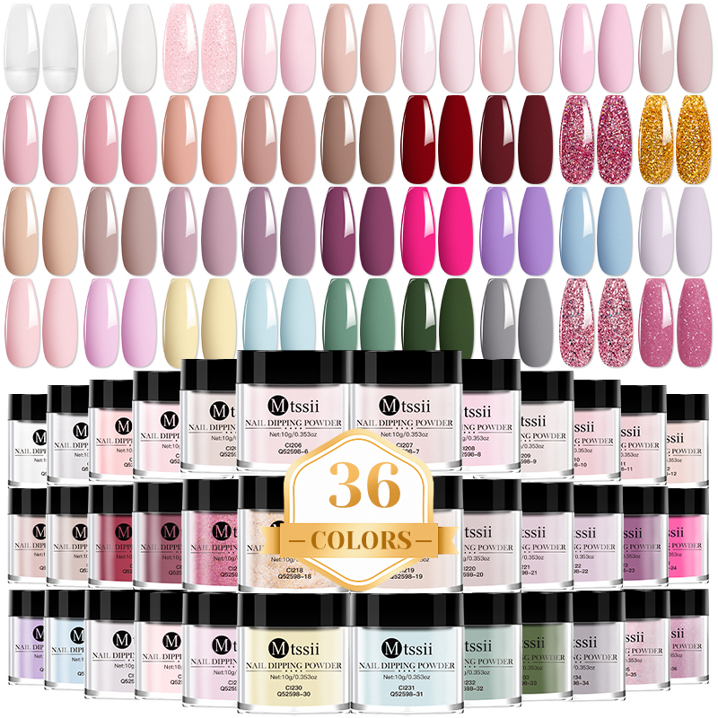 10g Dipping Powder Acrylic Dip - Dip Powder Nail ulasan dan harga