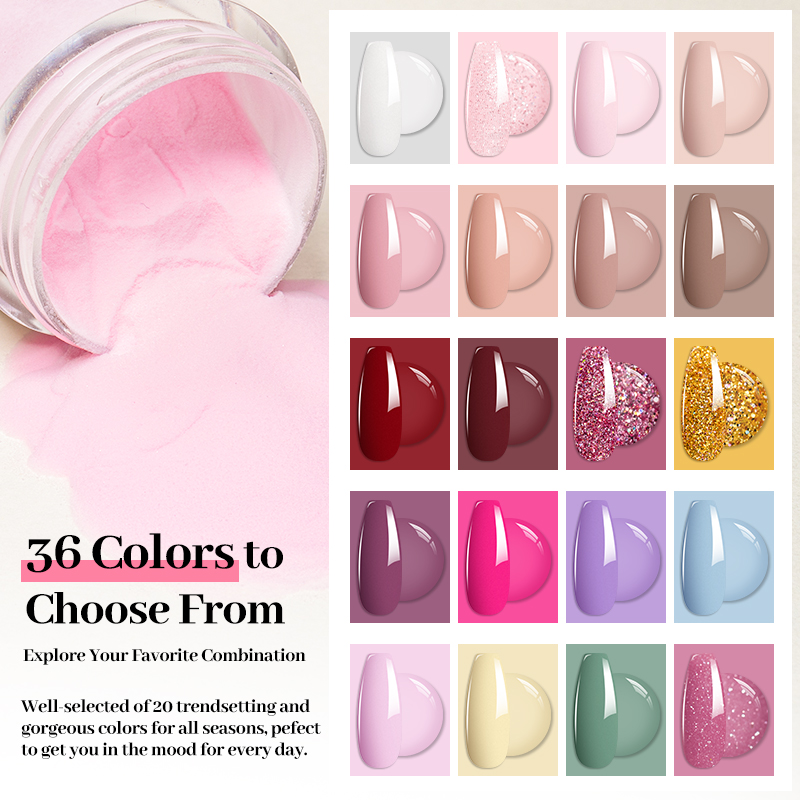 10g Dipping Powder Acrylic Dip - Dip Powder Nail ulasan dan harga