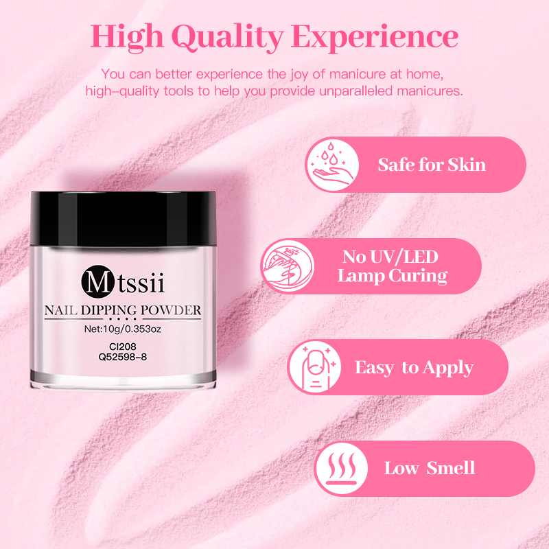 10g Dipping Powder Acrylic Dip - Dip Powder Nail ulasan dan harga