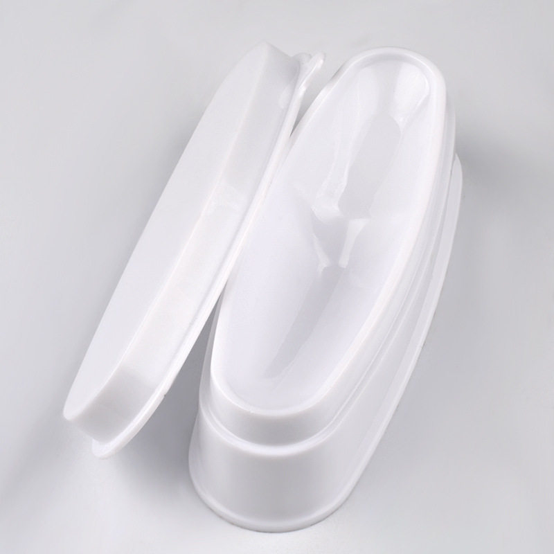 White Nail Dipping Powder Box  - Dip Powder Nail ulasan dan harga