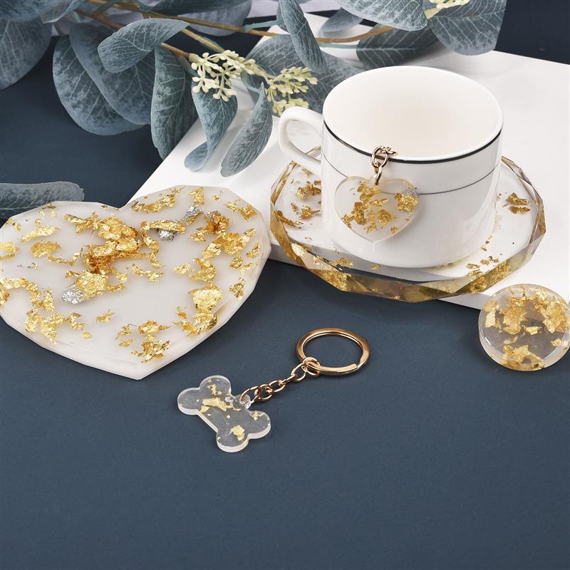 1/2/3/5/10g Imitation Gold Sli - Nail Art Overlay ulasan dan harga