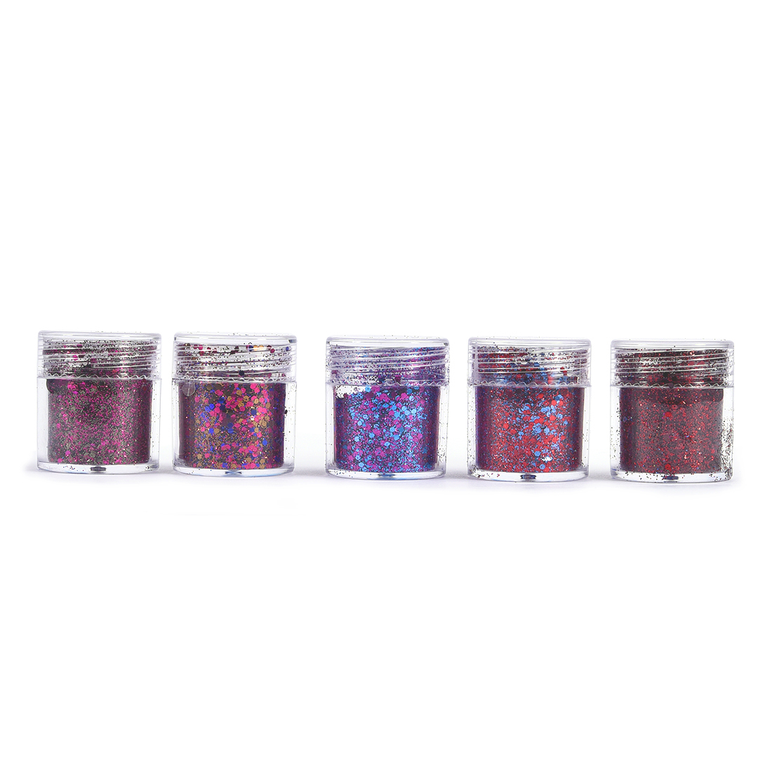 4/5 bottles Dreamlike Glitter  - Nail Art Xmas ulasan dan harga