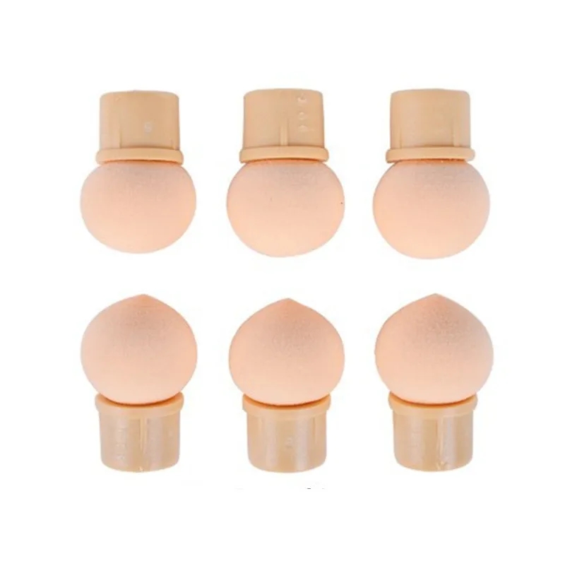 Round Sharp Head Sponge Heads  - Dip Powder Nail ulasan dan harga
