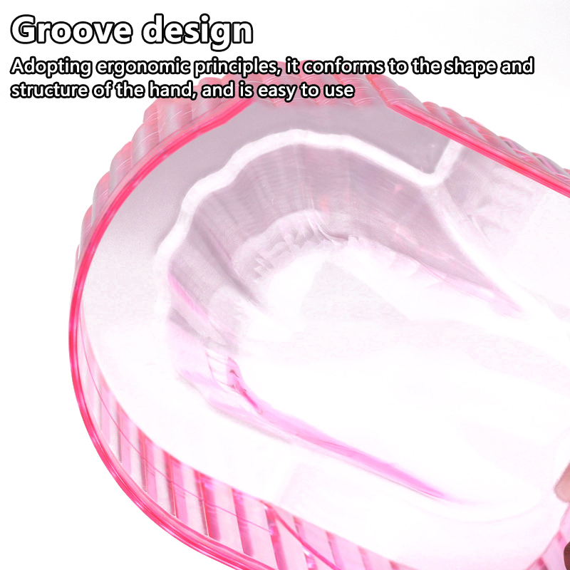 Nail Soaking Bowl Acrylic Soak - Dip Powder Nail ulasan dan harga